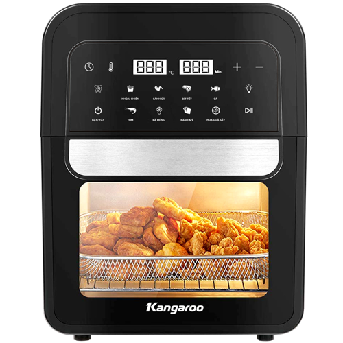 Lò Chiên Không Dầu 6 Lít Kangaroo KG6AF2A 4